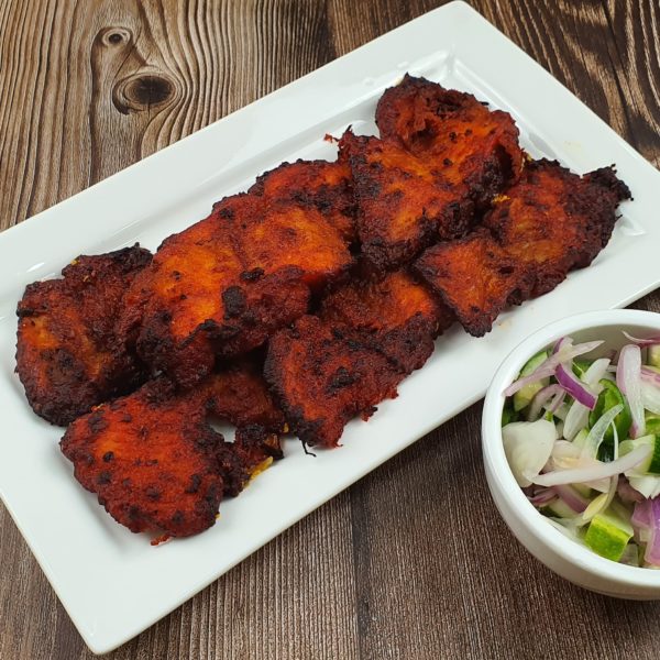 Fish Tikka Kebab